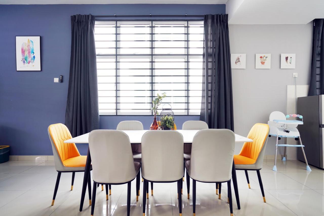 Desaru 37M7 Morandi Colour Theme By Joyfully Villa Dış mekan fotoğraf