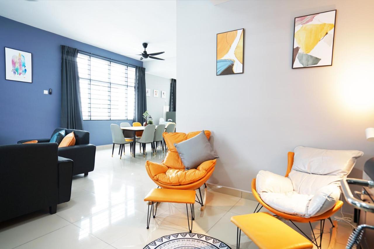 Desaru 37M7 Morandi Colour Theme By Joyfully Villa Dış mekan fotoğraf