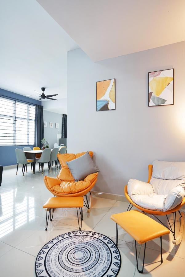 Desaru 37M7 Morandi Colour Theme By Joyfully Villa Dış mekan fotoğraf